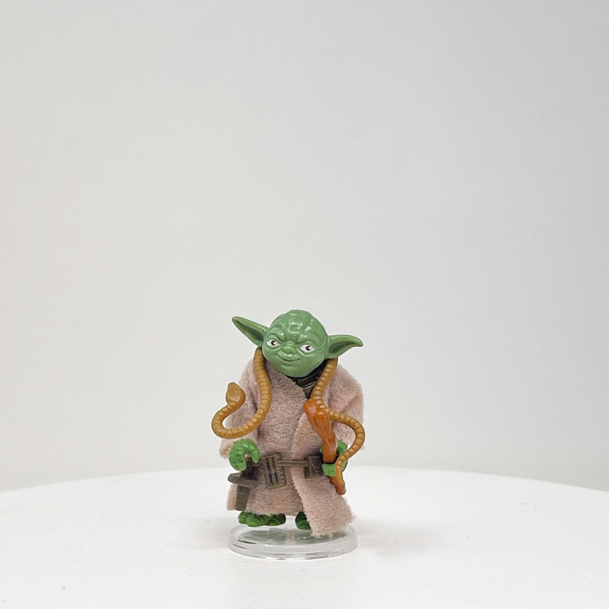 Vintage Kenner Star Wars LC Yoda with Brown Snake Loose Complete