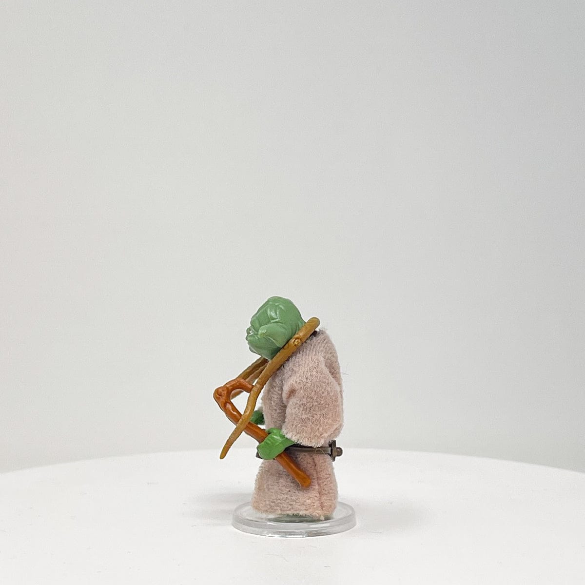 Vintage Kenner Star Wars LC Yoda with Brown Snake Loose Complete