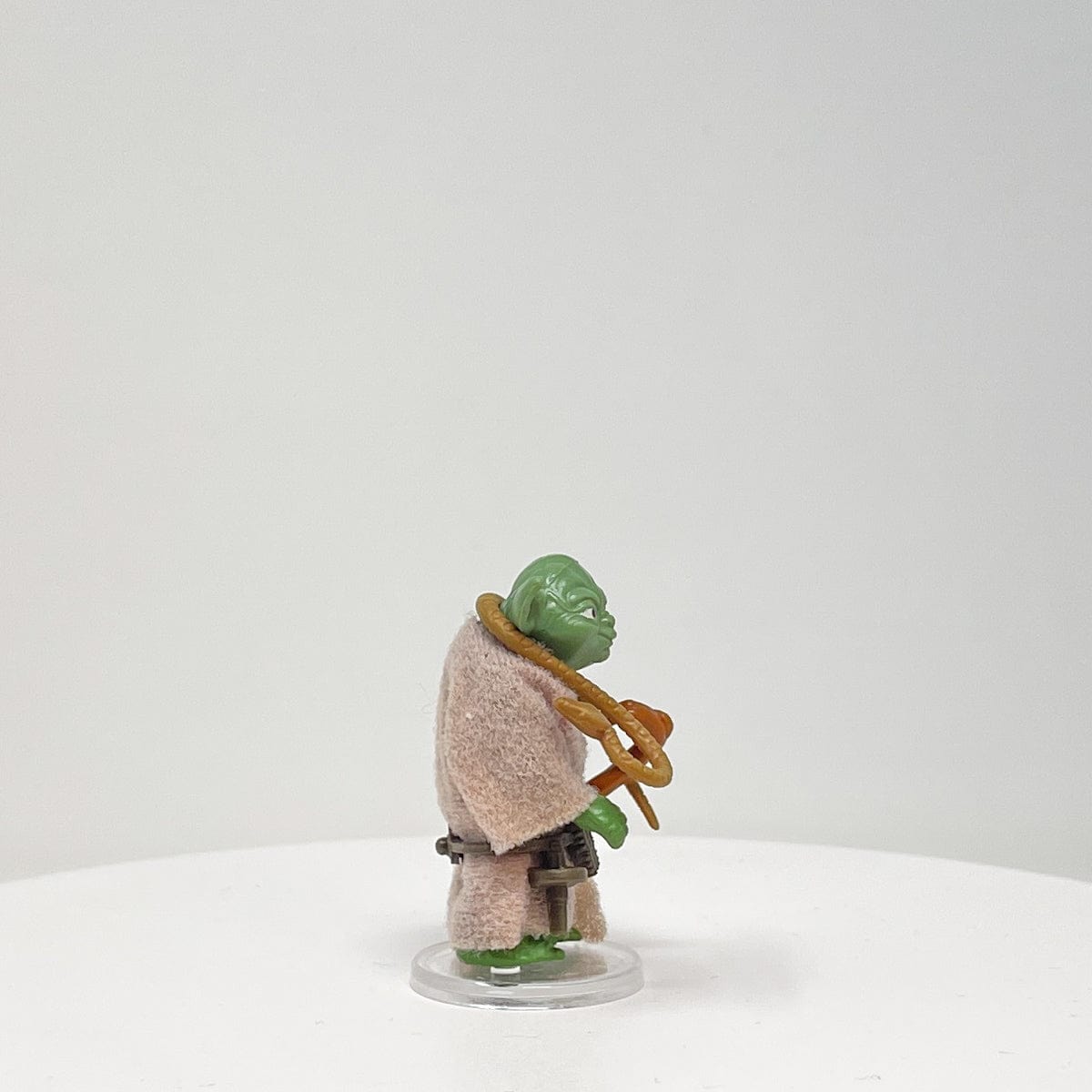 Vintage Kenner Star Wars LC Yoda with Brown Snake Loose Complete