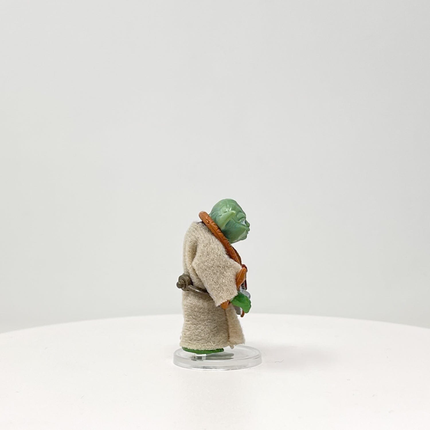 Vintage Kenner Star Wars LC Yoda with Brown Snake Loose Complete