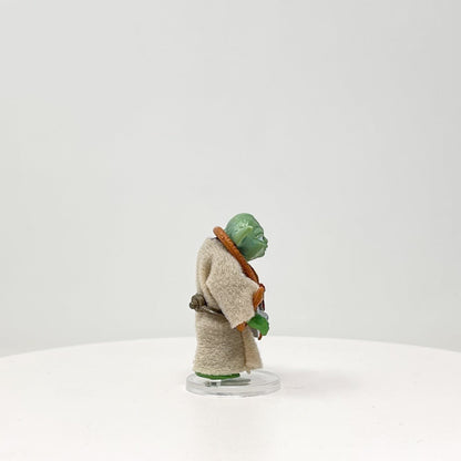 Vintage Kenner Star Wars LC Yoda with Brown Snake Loose Complete