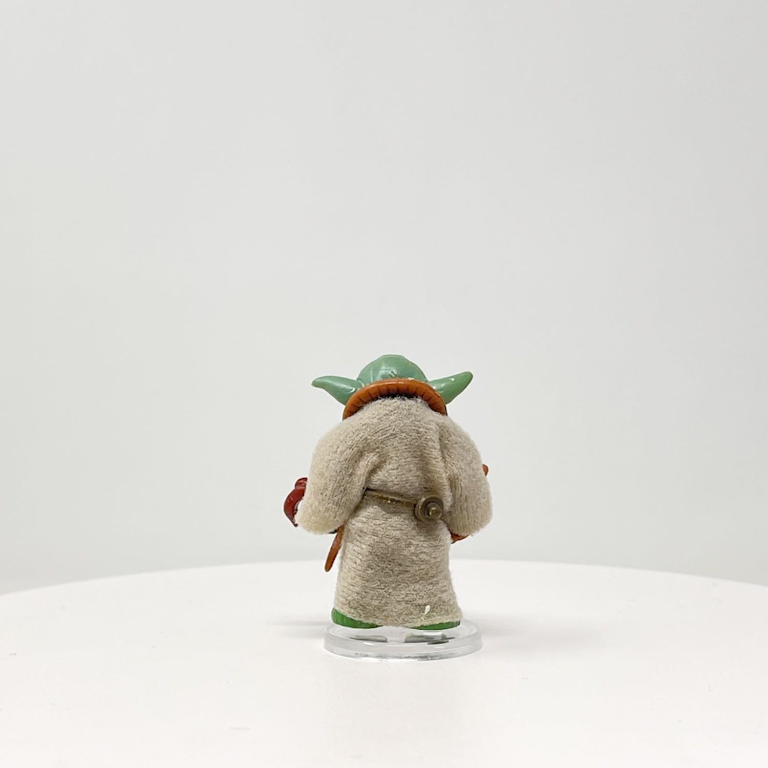 Vintage Kenner Star Wars LC Yoda with Brown Snake Loose Complete