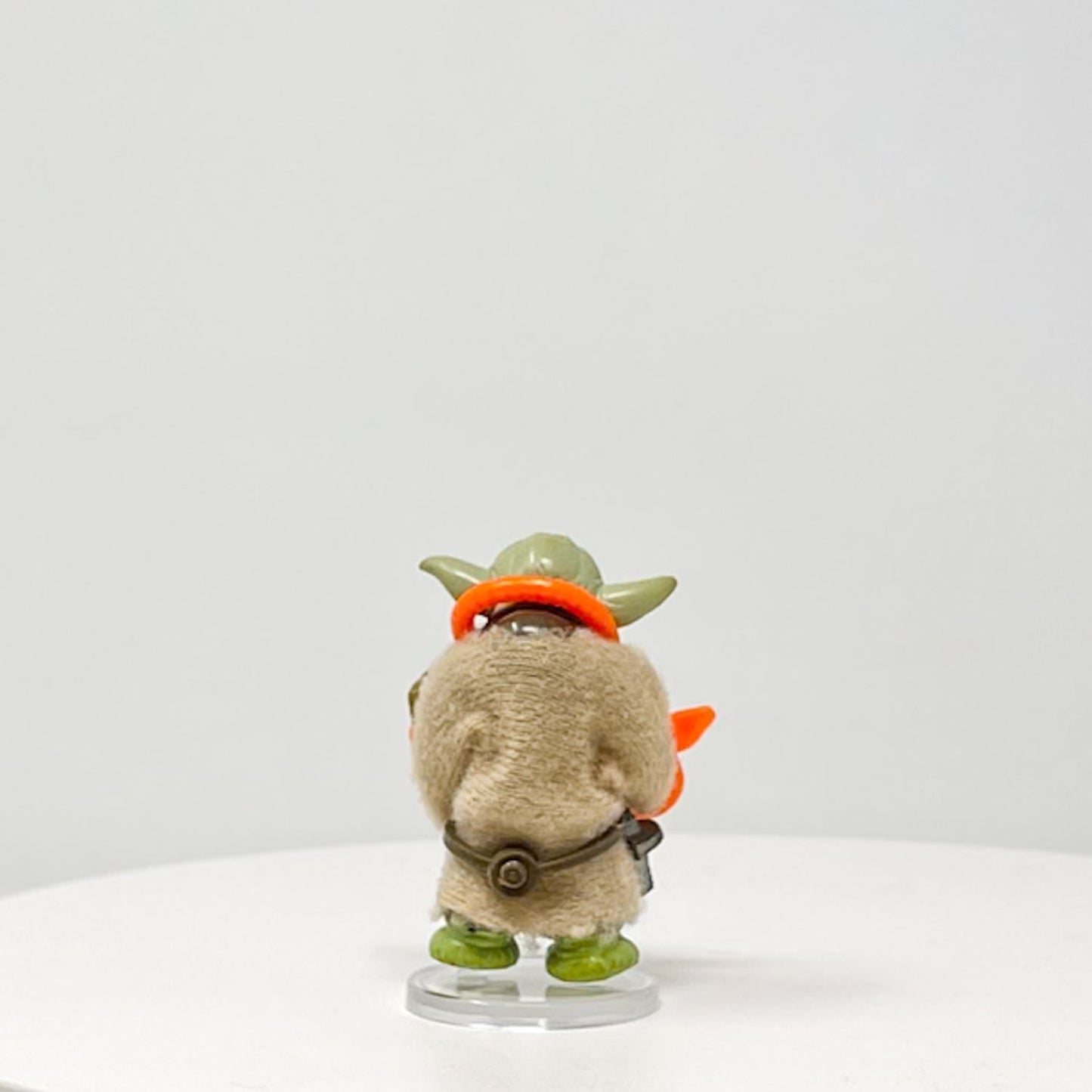 Vintage Kenner Star Wars LC Yoda with Orange Snake Loose Complete
