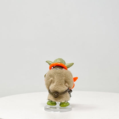 Vintage Kenner Star Wars LC Yoda with Orange Snake Loose Complete