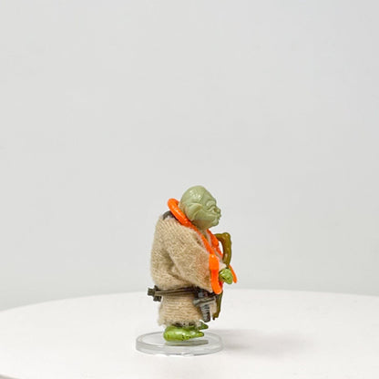 Vintage Kenner Star Wars LC Yoda with Orange Snake Loose Complete