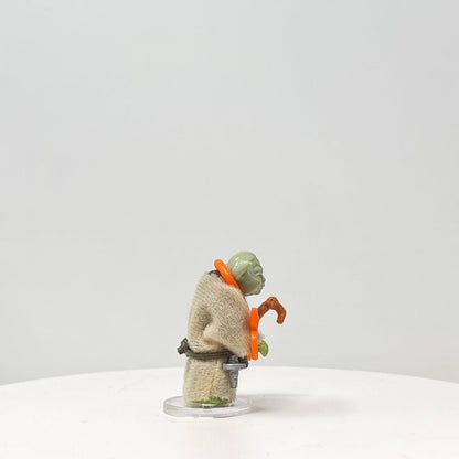 Vintage Kenner Star Wars LC Yoda with Orange Snake Loose Complete