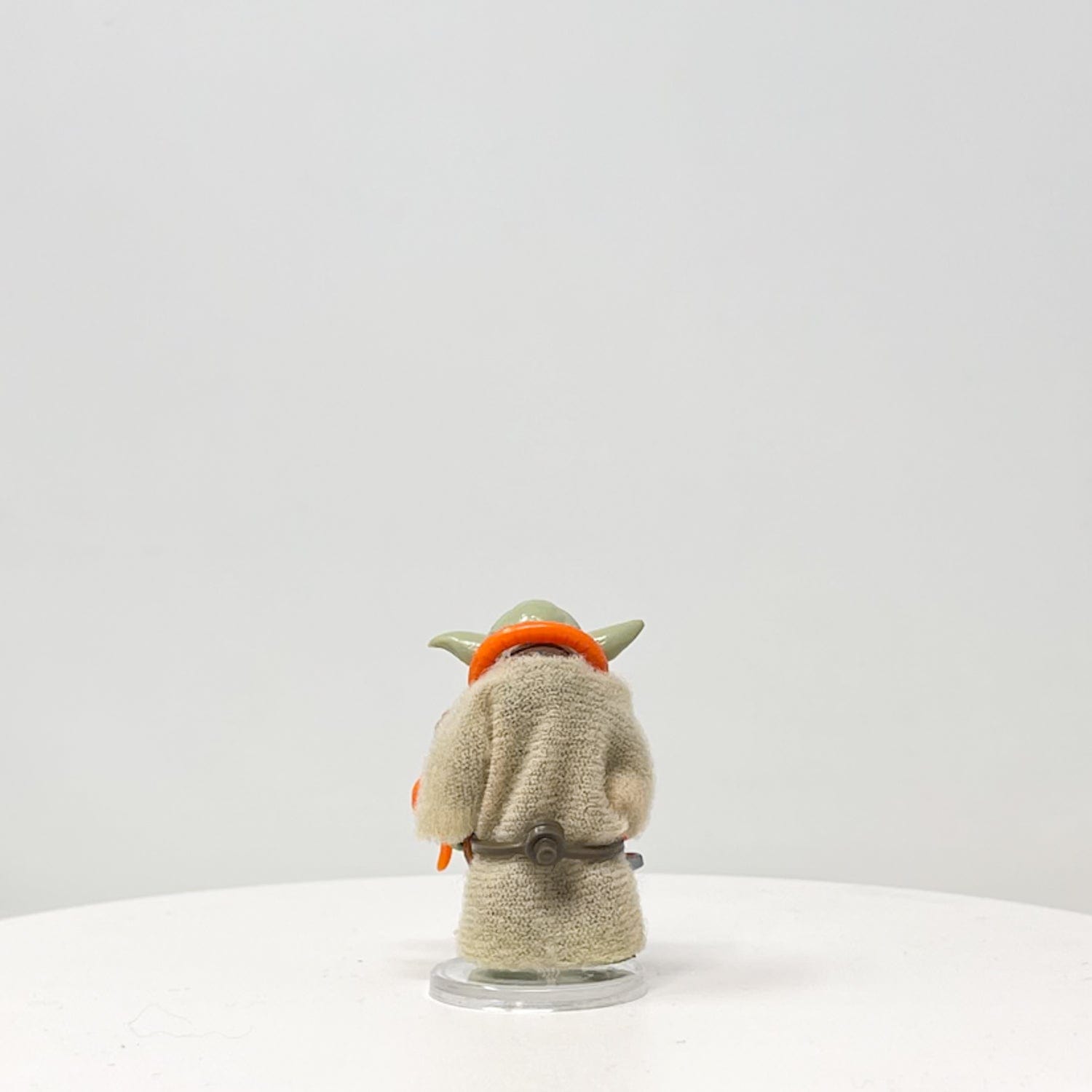 Vintage Kenner Star Wars LC Yoda with Orange Snake Loose Complete