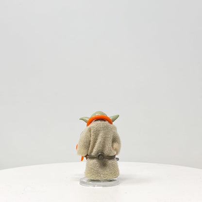 Vintage Kenner Star Wars LC Yoda with Orange Snake Loose Complete