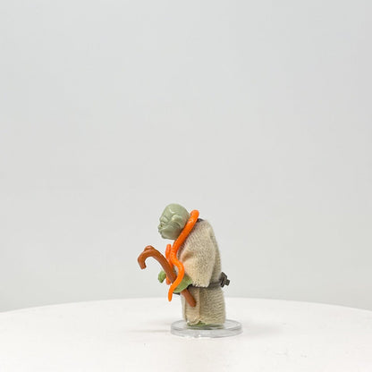 Vintage Kenner Star Wars LC Yoda with Orange Snake Loose Complete