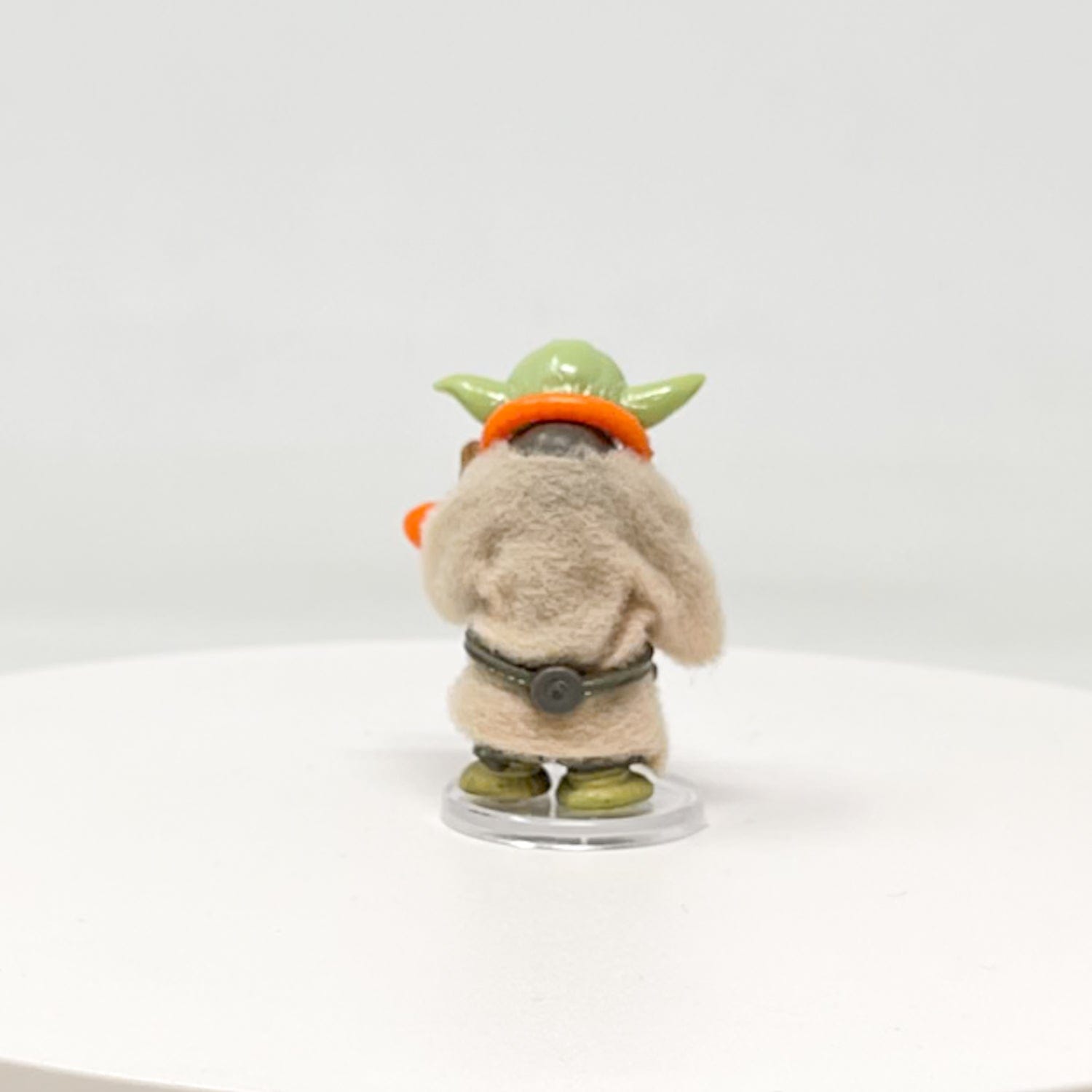 Vintage Kenner Star Wars LC Yoda with Orange Snake Loose Complete