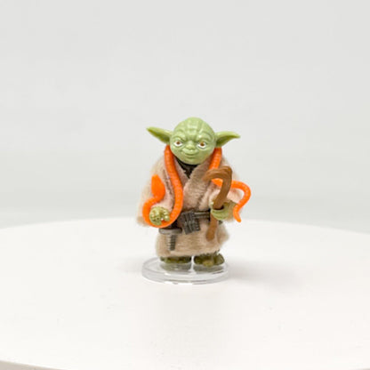 Vintage Kenner Star Wars LC Yoda with Orange Snake Loose Complete