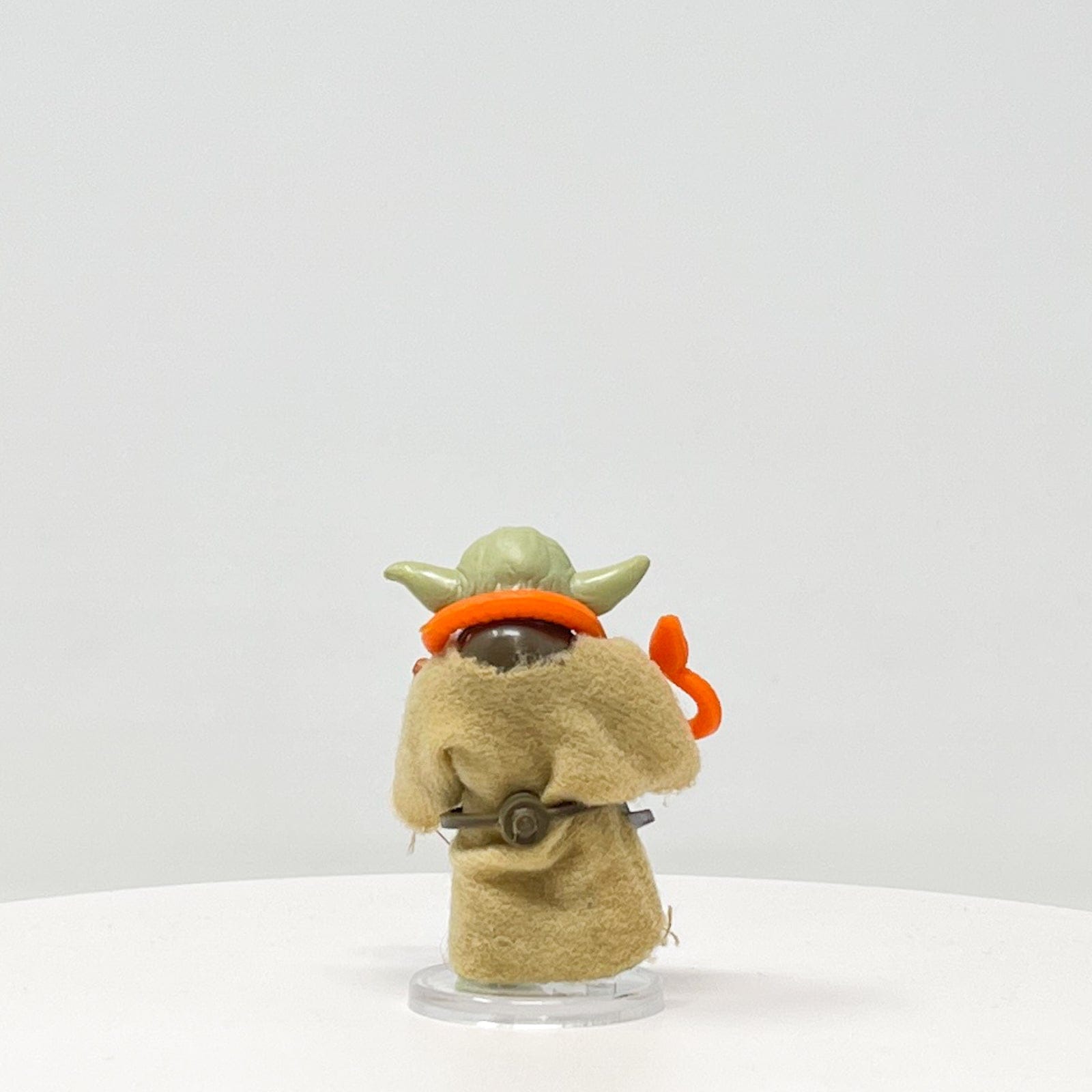 Yoda with Orange Snake Loose Complete Vintage Star Wars Action