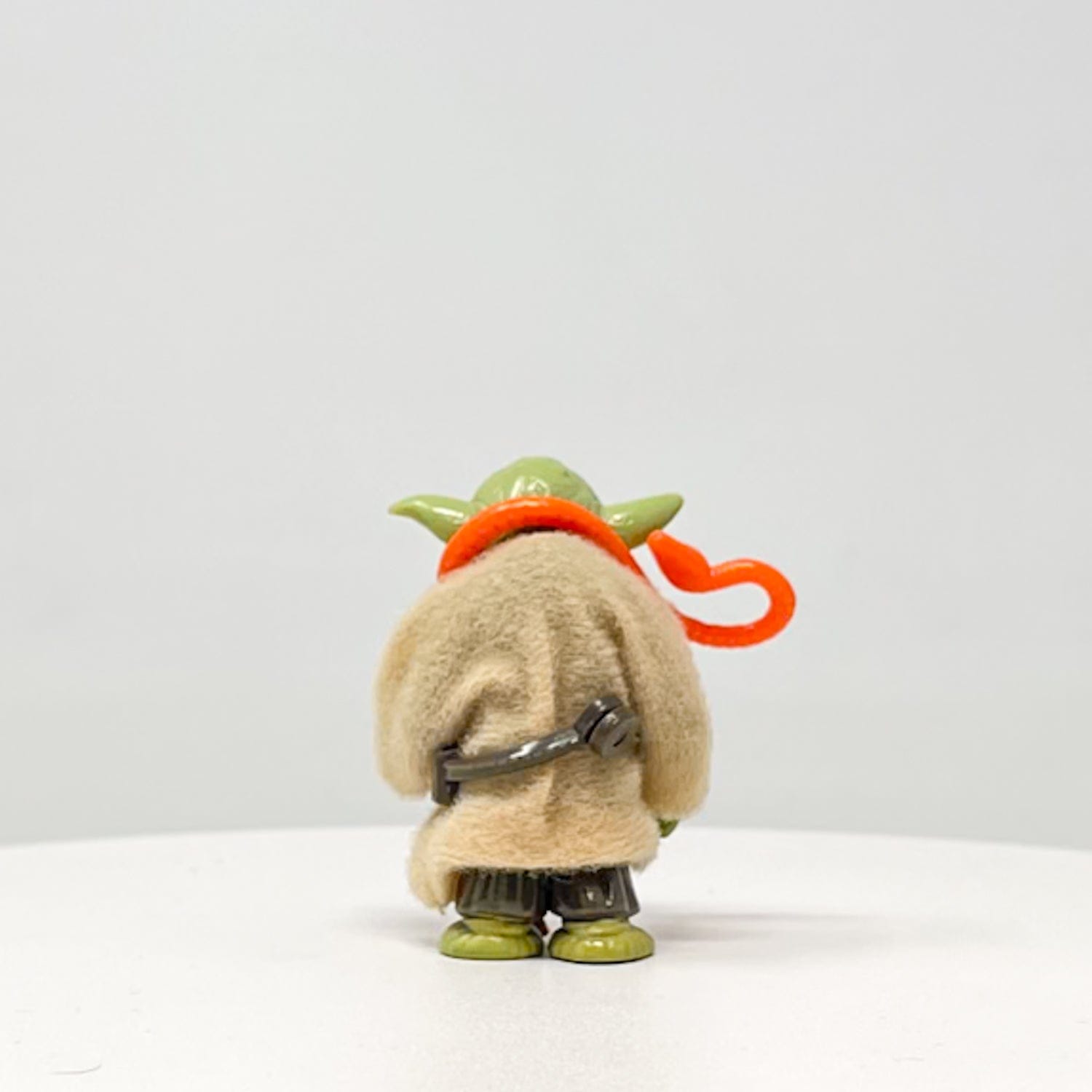 Yoda with Orange Snake Loose Complete Vintage Star Wars Action