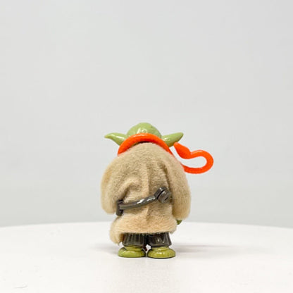 Vintage Kenner Star Wars LC Yoda with Orange Snake Loose Complete