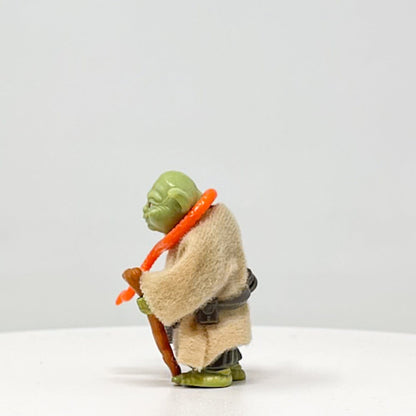 Vintage Kenner Star Wars LC Yoda with Orange Snake Loose Complete