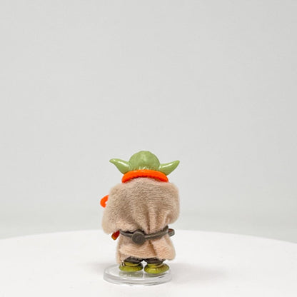 Vintage Kenner Star Wars LC Yoda with Orange Snake Loose Complete