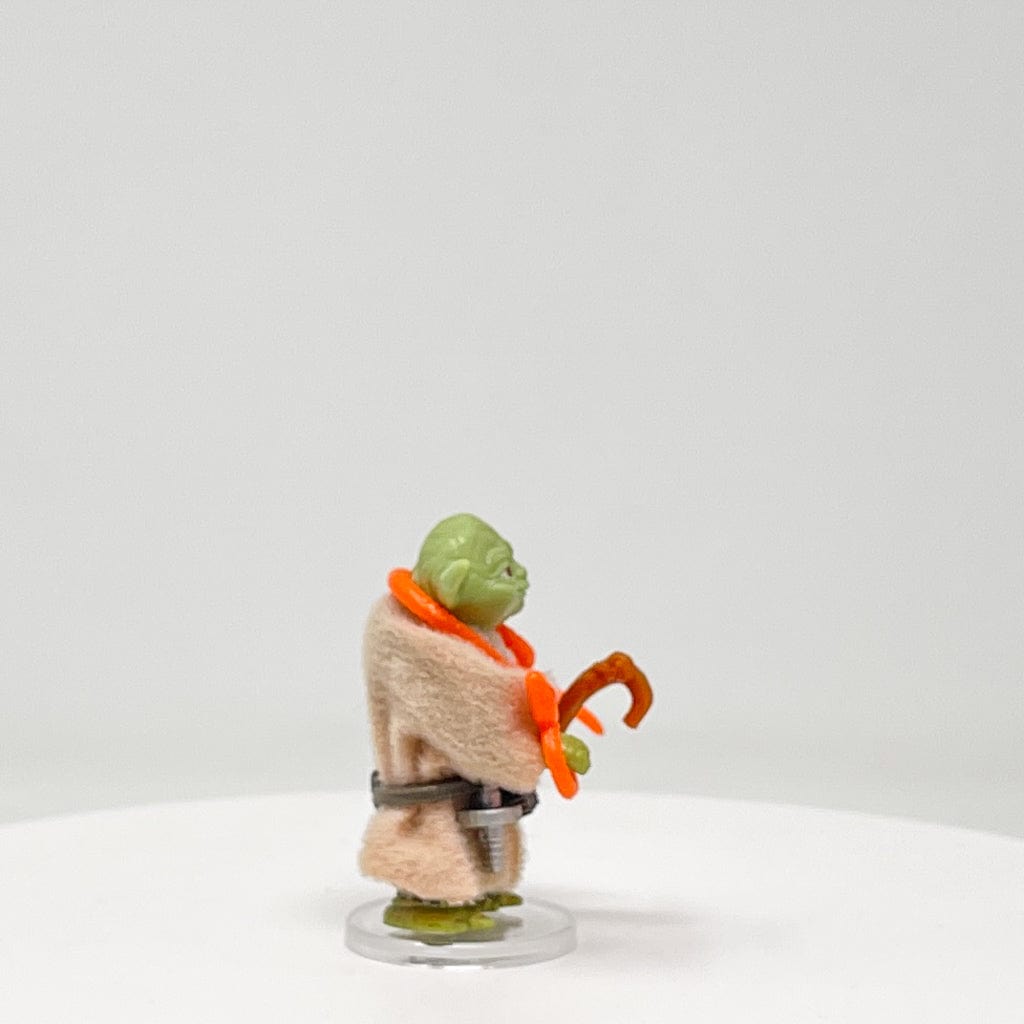 Vintage Kenner Star Wars LC Yoda with Orange Snake Loose Complete