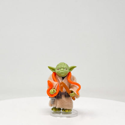 Vintage Kenner Star Wars LC Yoda with Orange Snake Loose Complete