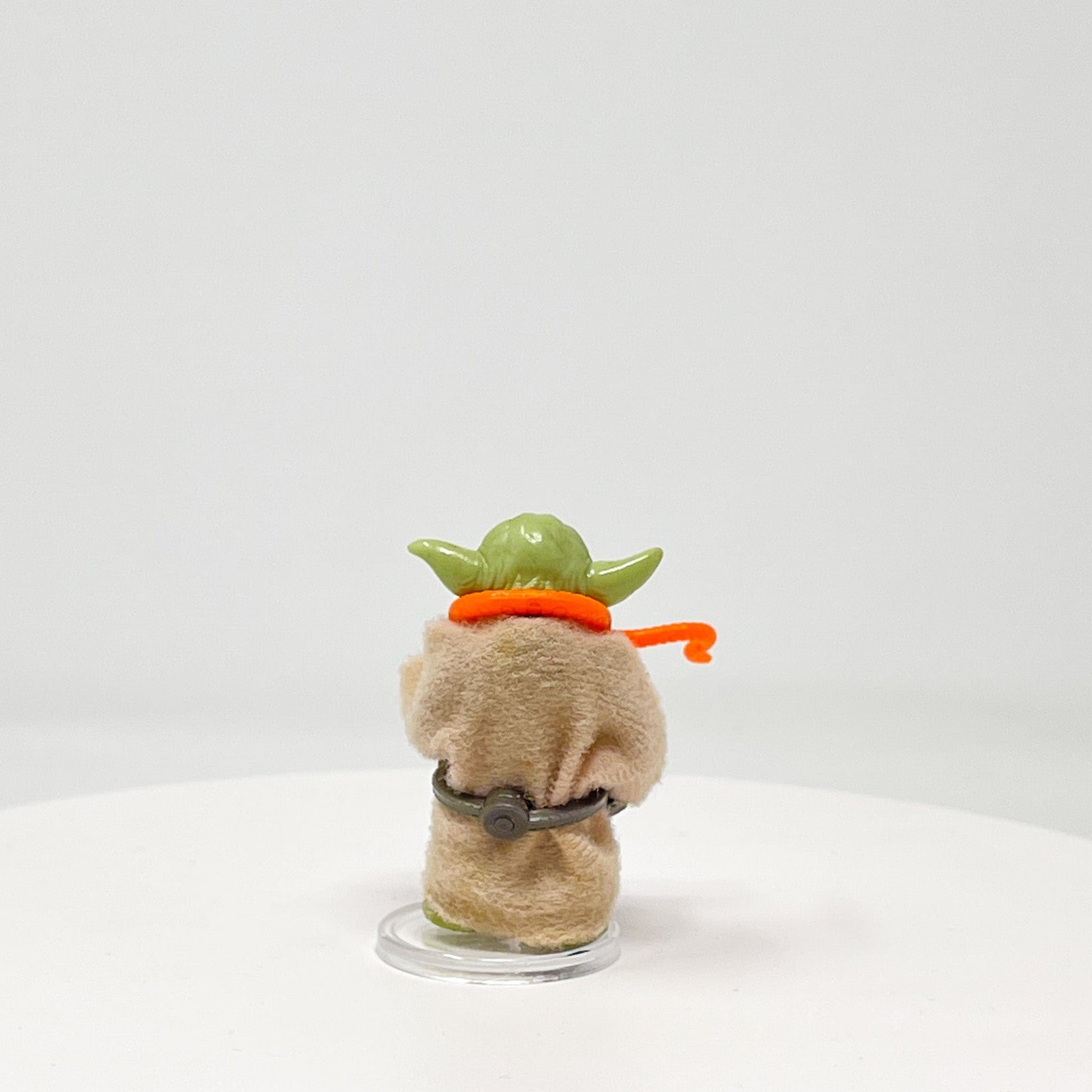 Vintage Kenner Star Wars LC Yoda with Orange Snake Loose Complete