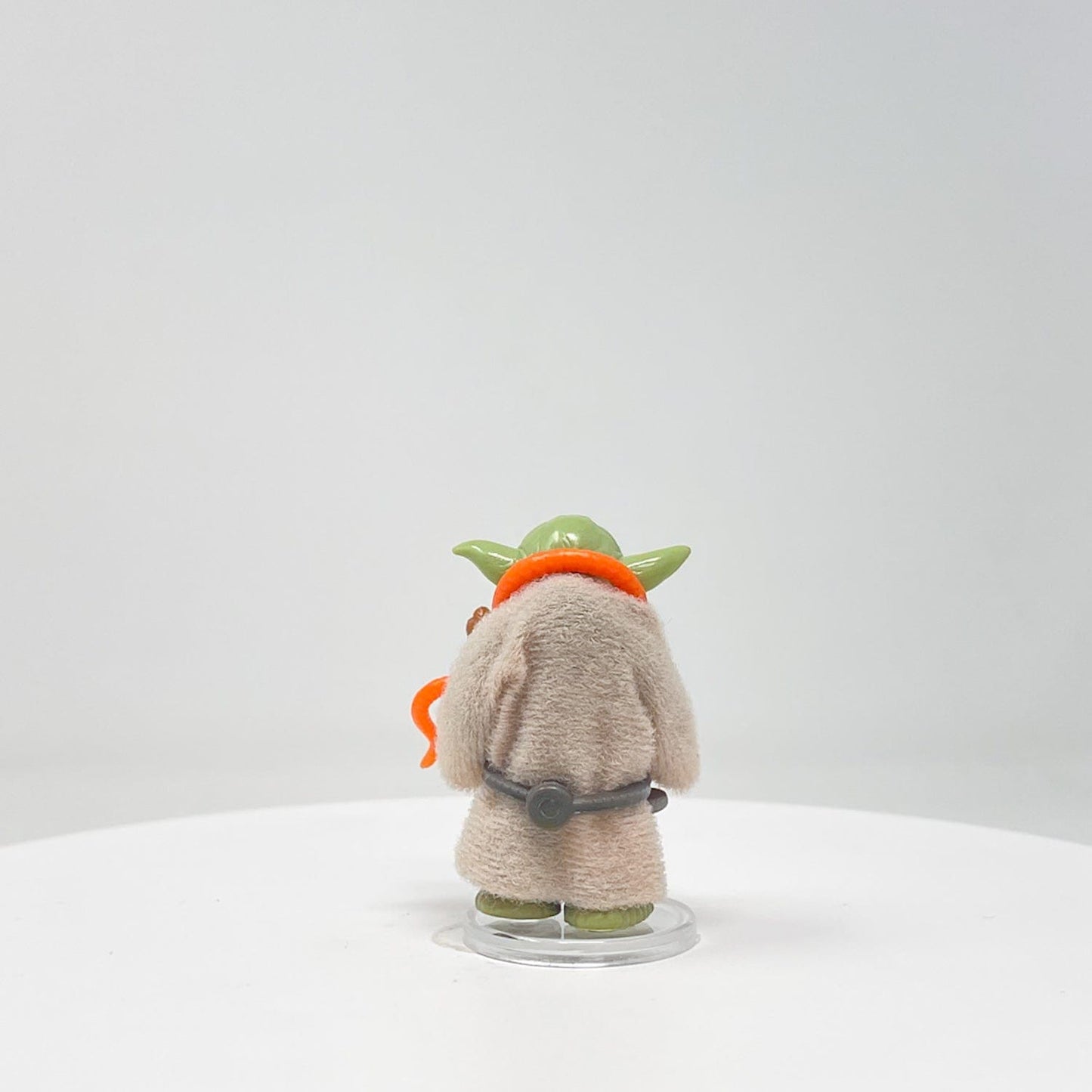 Vintage Kenner Star Wars LC Yoda with Orange Snake Loose Complete