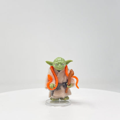 Vintage Kenner Star Wars LC Yoda with Orange Snake Loose Complete