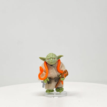 Vintage Kenner Star Wars LC Yoda with Orange Snake Loose Complete