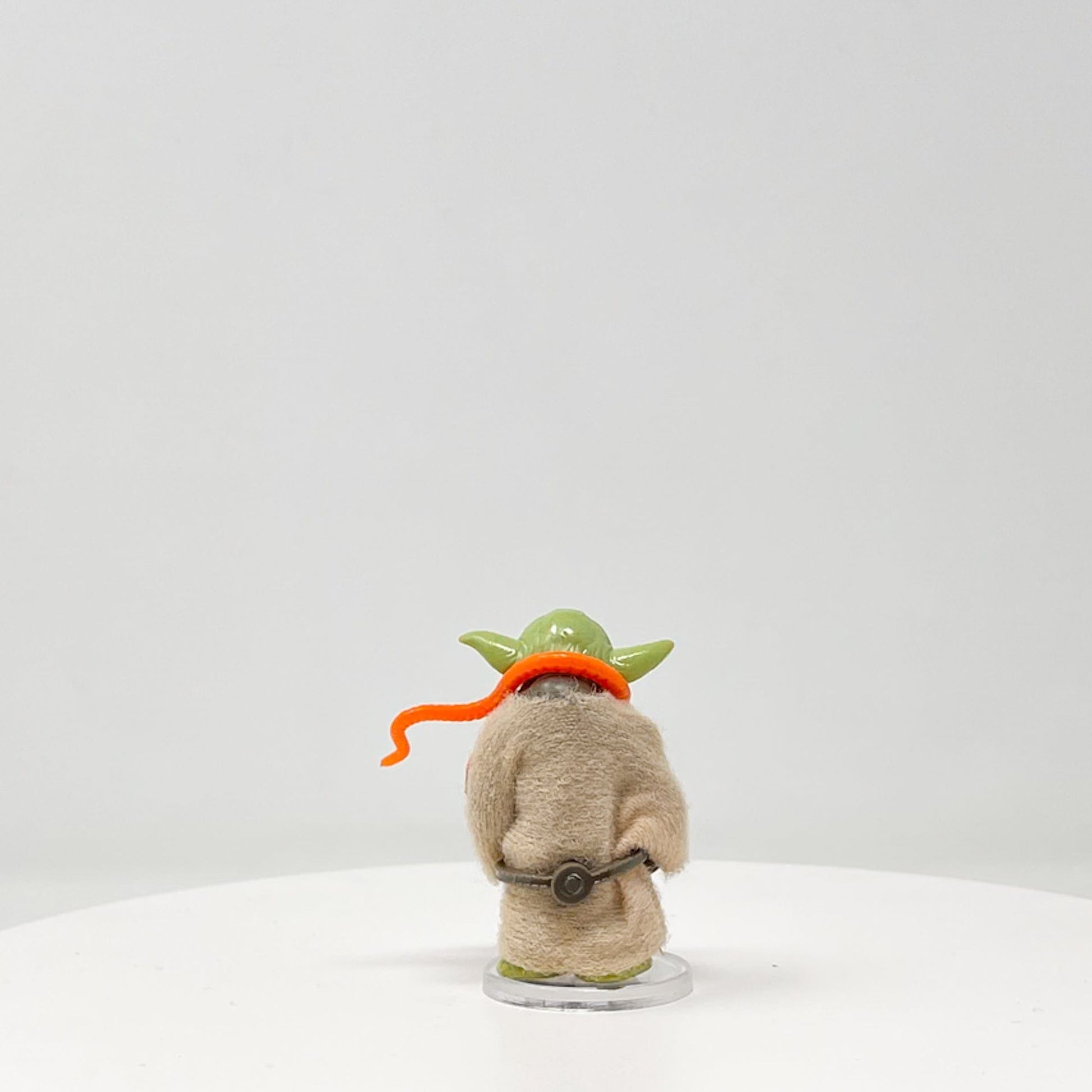 Vintage Kenner Star Wars LC Yoda with Orange Snake Loose Complete