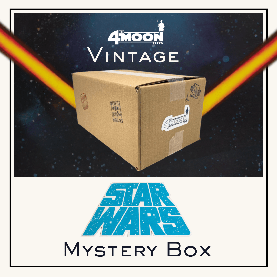 Vintage Kenner Star Wars Loose Figure Vintage Star Wars Mystery Box!