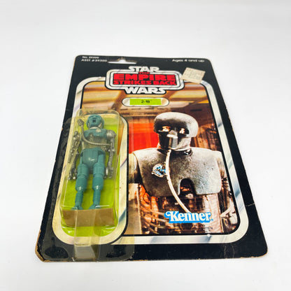 Vintage Kenner Star Wars MOC 2-1B ESB 41D - Mint on Card