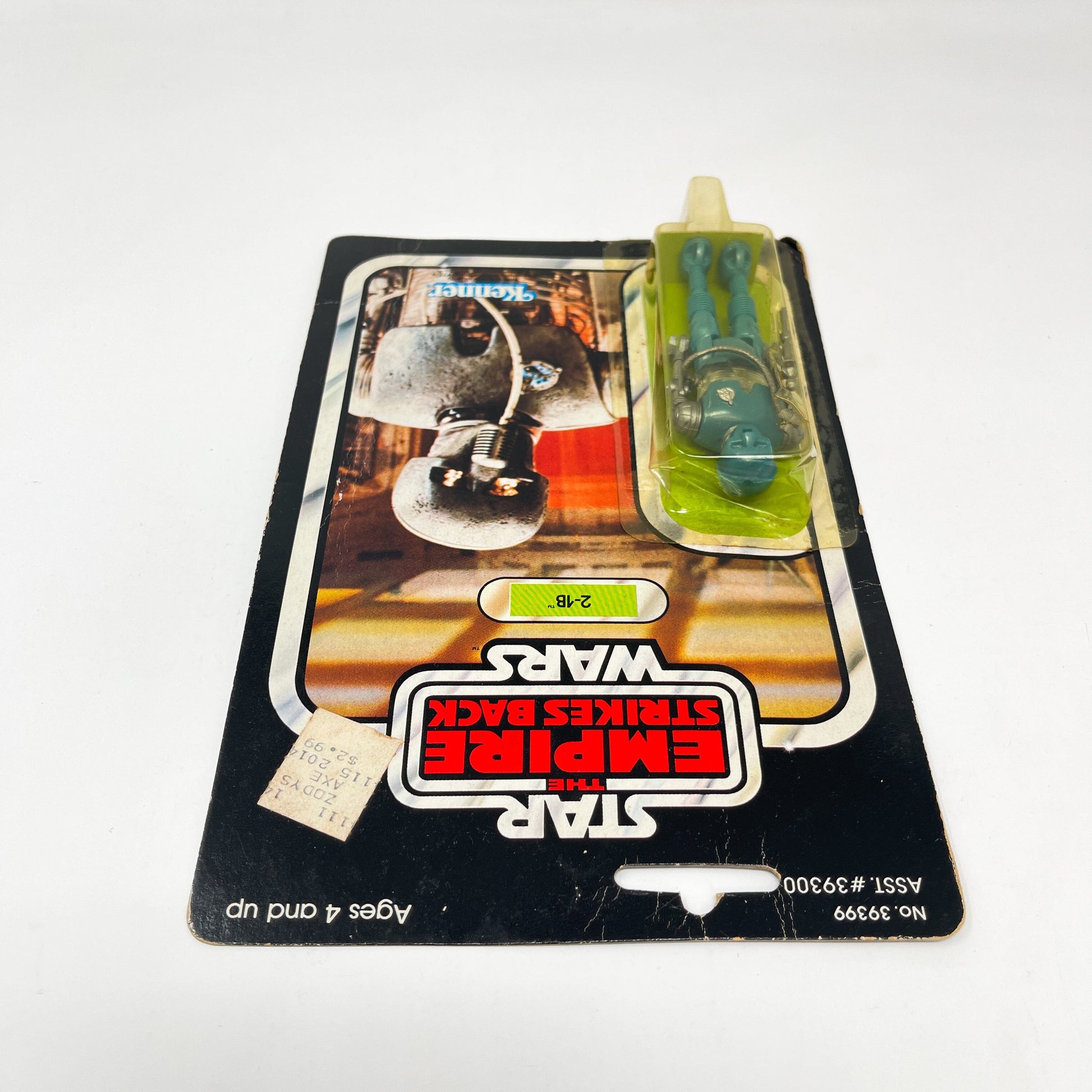 Vintage Kenner Star Wars MOC 2-1B ESB 41D - Mint on Card