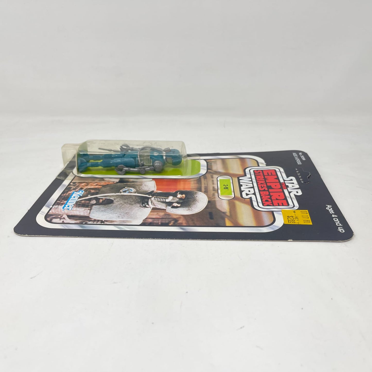 Vintage Kenner Star Wars MOC 2-1B ESB 41D - Mint on Card - Vintage Kenner (1980)