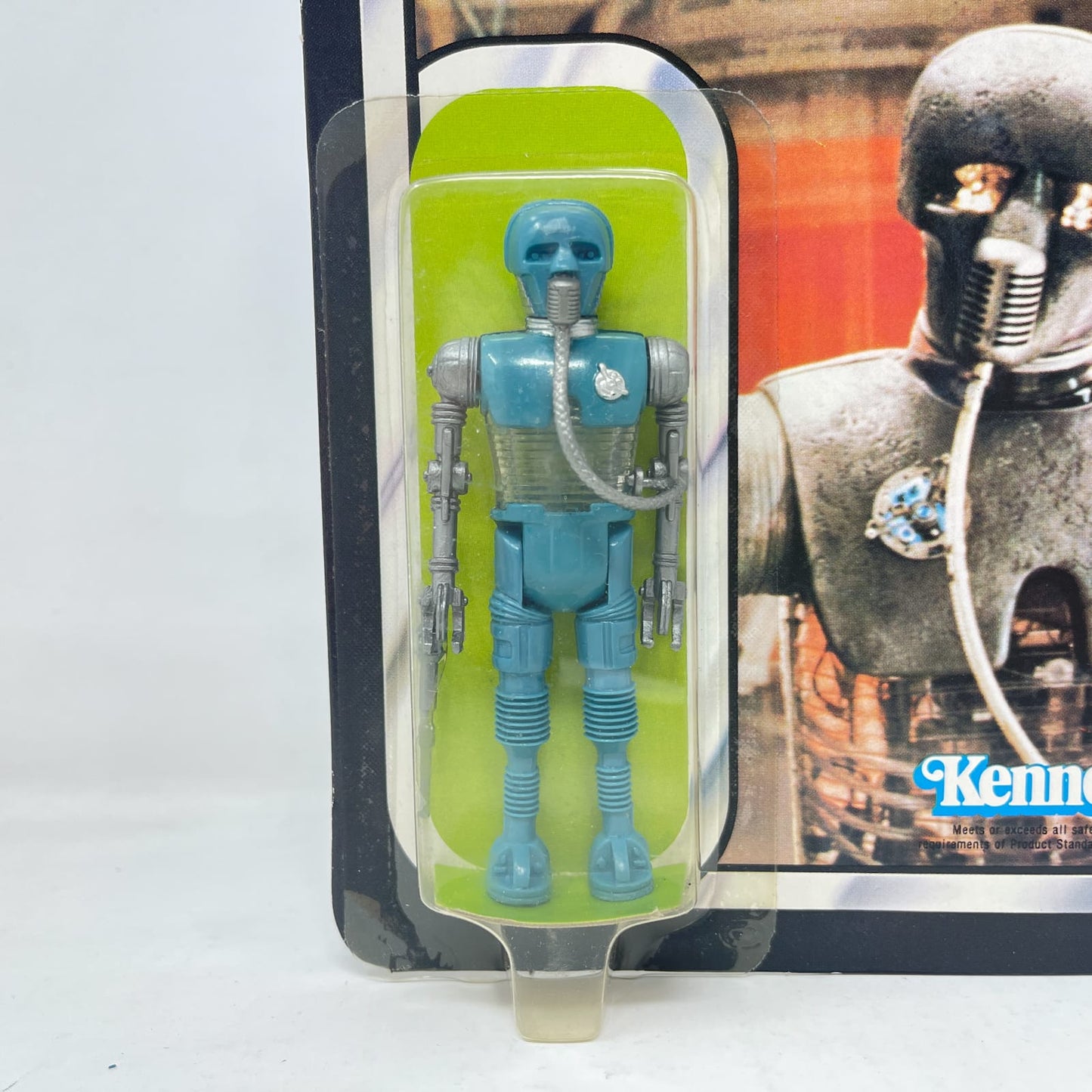 Vintage Kenner Star Wars MOC 2-1B ESB 41D - Mint on Card - Vintage Kenner (1980)