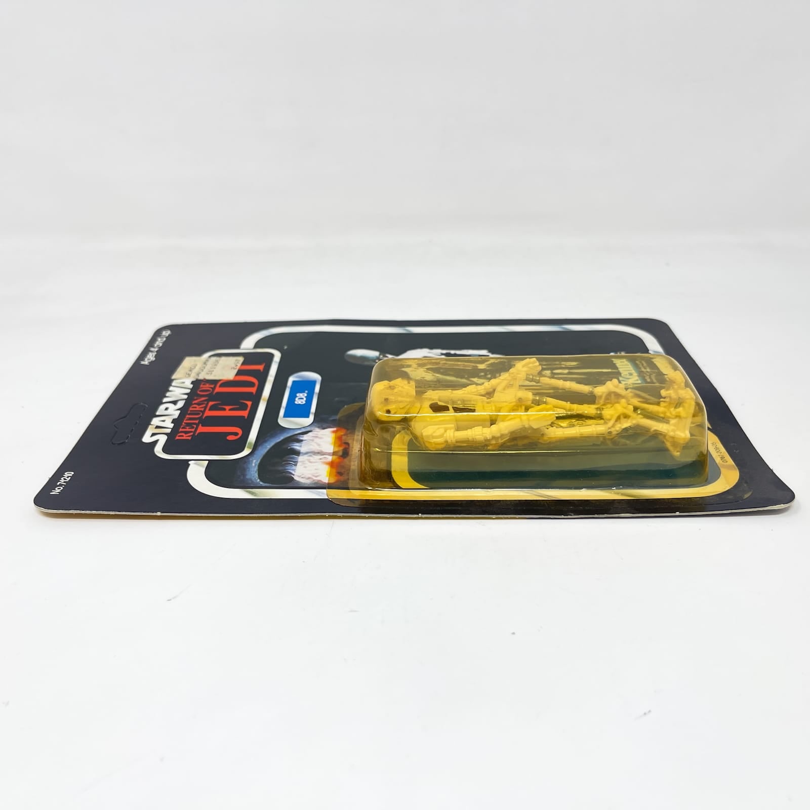 Vintage Kenner Star Wars MOC 8D8 ROTJ 77A-back  - Mint on Card - Vintage Kenner (1983)