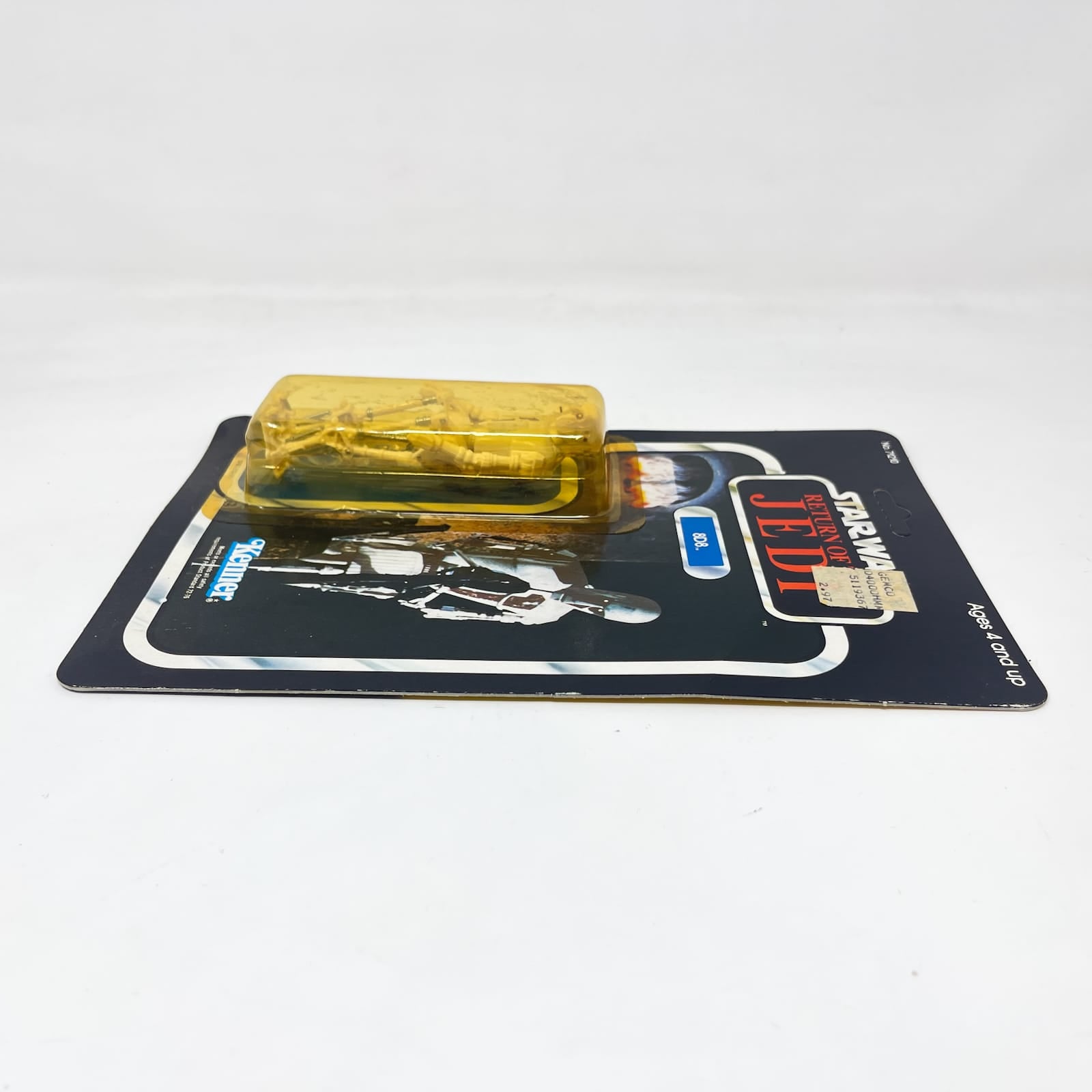 Vintage Kenner Star Wars MOC 8D8 ROTJ 77A-back  - Mint on Card - Vintage Kenner (1983)