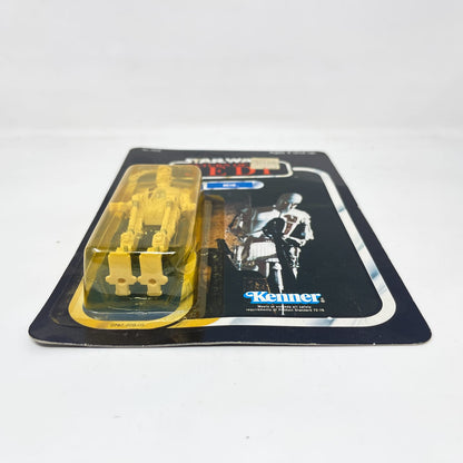 Vintage Kenner Star Wars MOC 8D8 ROTJ 77A-back  - Mint on Card - Vintage Kenner (1983)