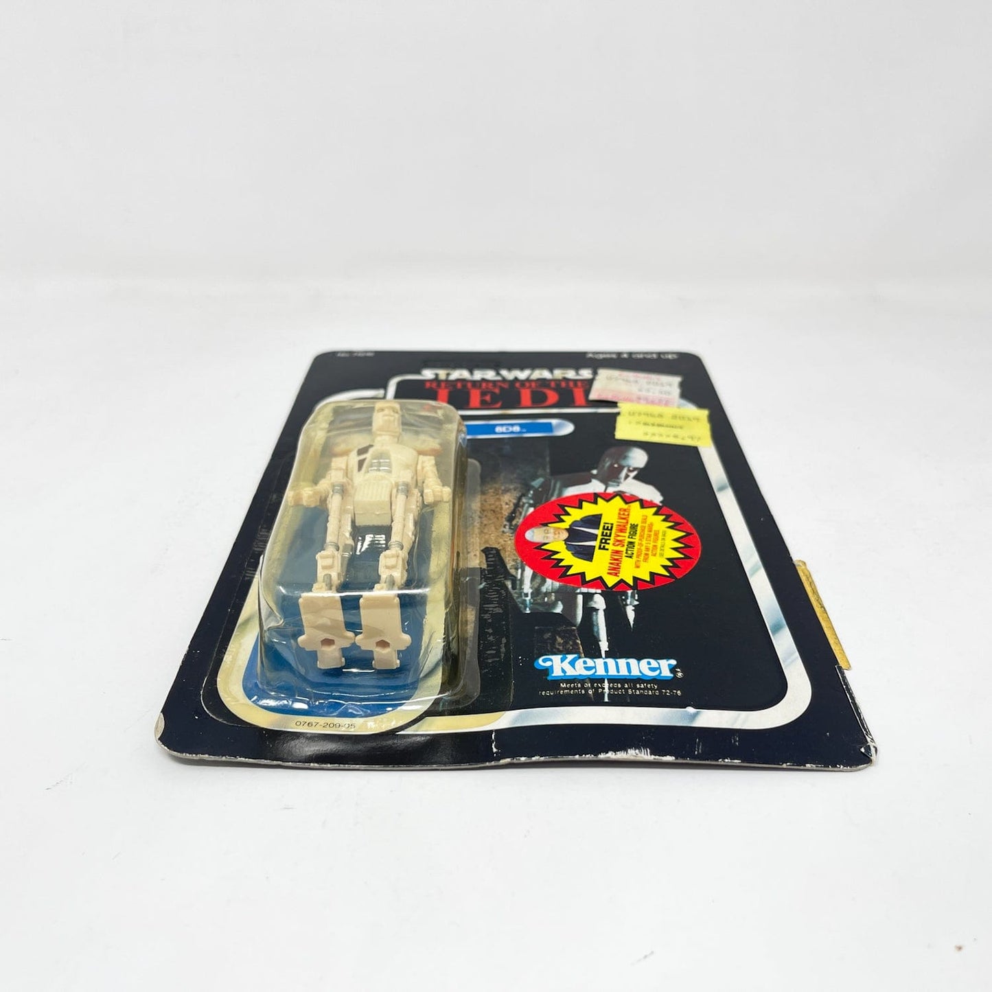 Vintage Kenner Star Wars MOC 8D8 ROTJ 77B - Mint on Card