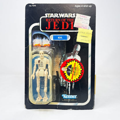 Vintage Kenner Star Wars MOC 8D8 ROTJ 77B - Mint on Card
