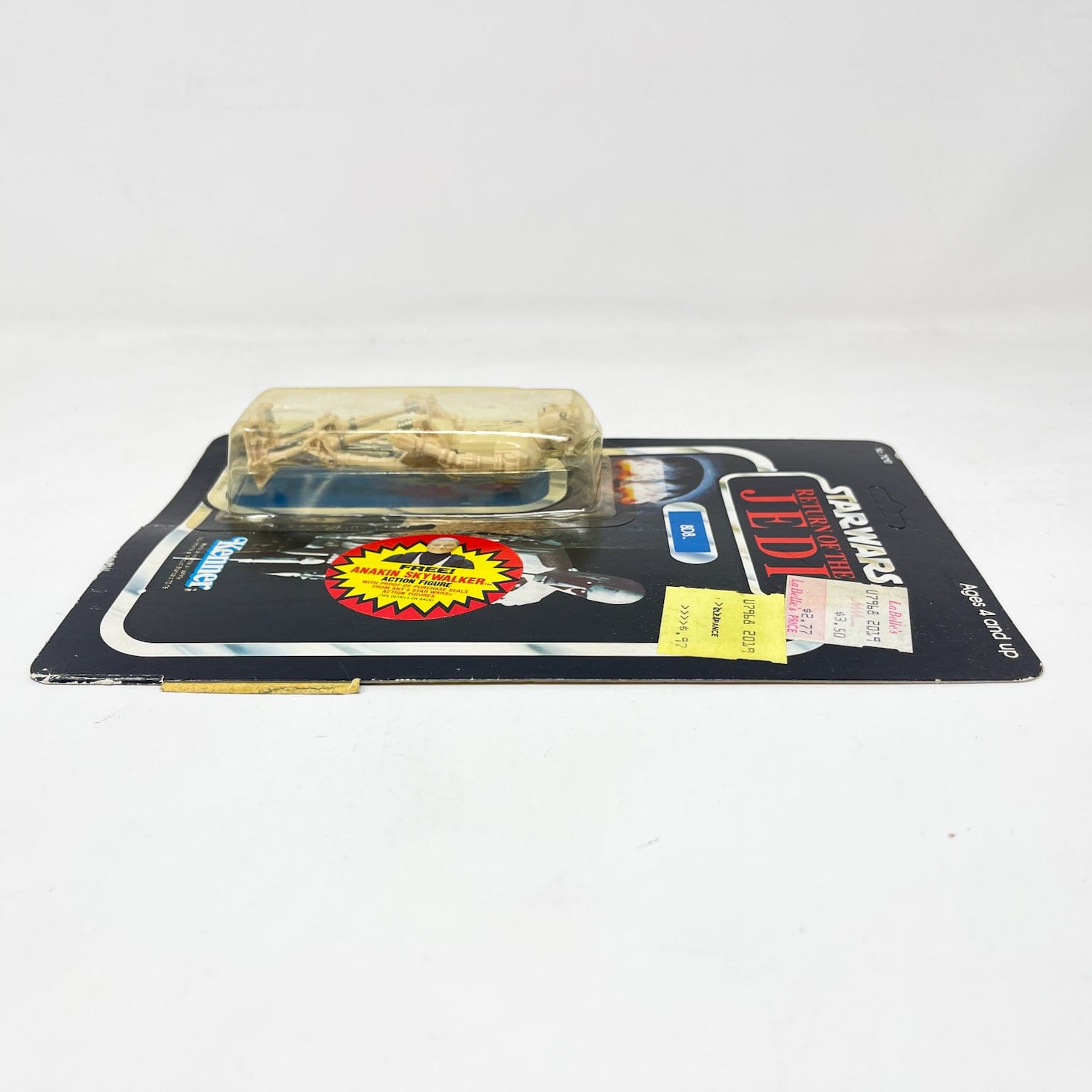 Vintage Kenner Star Wars MOC 8D8 ROTJ 77B - Mint on Card