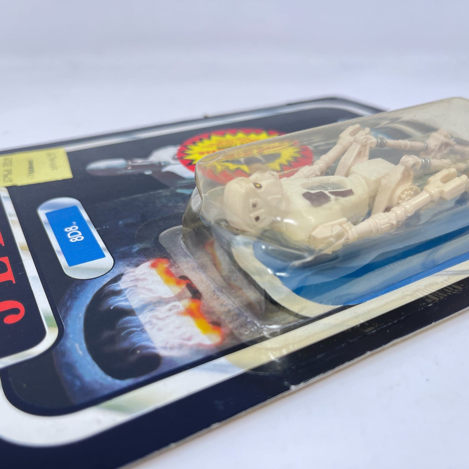 Vintage Kenner Star Wars MOC 8D8 ROTJ 77B - Mint on Card