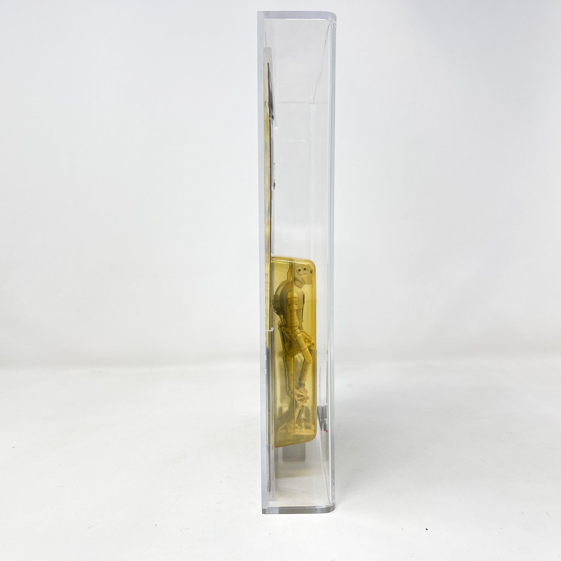 Vintage Kenner Star Wars MOC 8D8 ROTJ 79-B - Graded CAS 75Y - Mint on Card