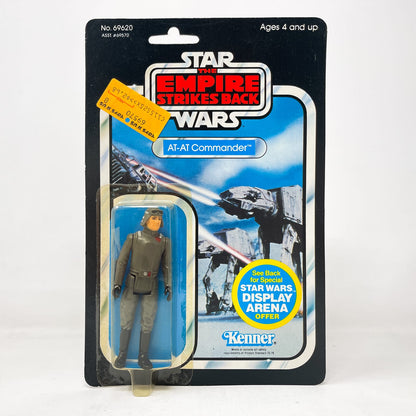 Vintage Kenner Star Wars MOC AT-AT Commander ESB 45A-back - Mint on Card - Vintage Kenner (1980)