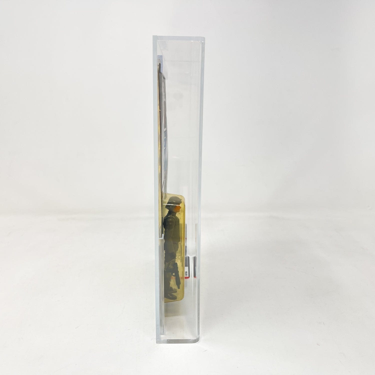 Vintage Kenner Star Wars MOC AT-AT Commander ROTJ 65B - AFA 80Y - Mint on Card