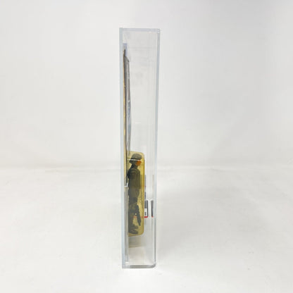 Vintage Kenner Star Wars MOC AT-AT Commander ROTJ 65B - AFA 80Y - Mint on Card