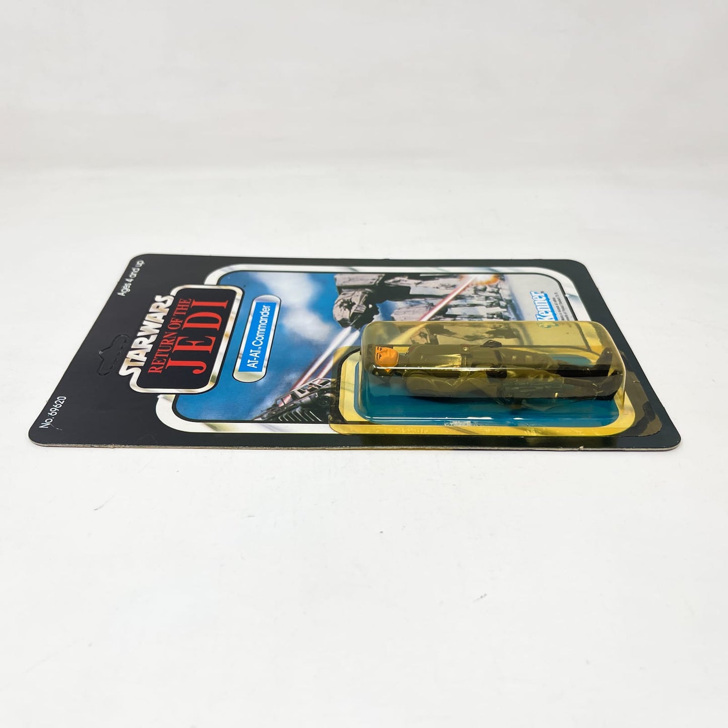 Vintage Kenner Star Wars MOC AT-AT Commander ROTJ 65B - Mint on Card - Vintage Kenner (1983)
