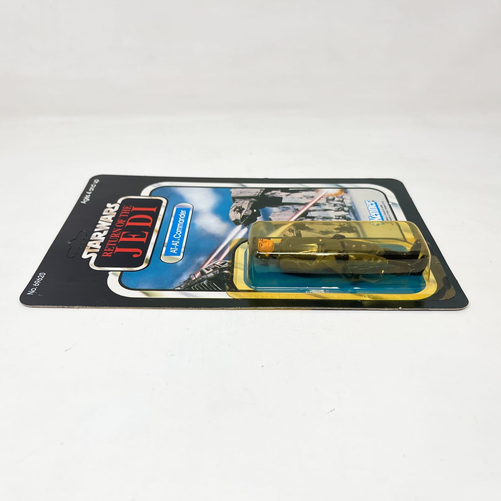 Vintage Kenner Star Wars MOC AT-AT Commander ROTJ 65B - Mint on Card - Vintage Kenner (1983)