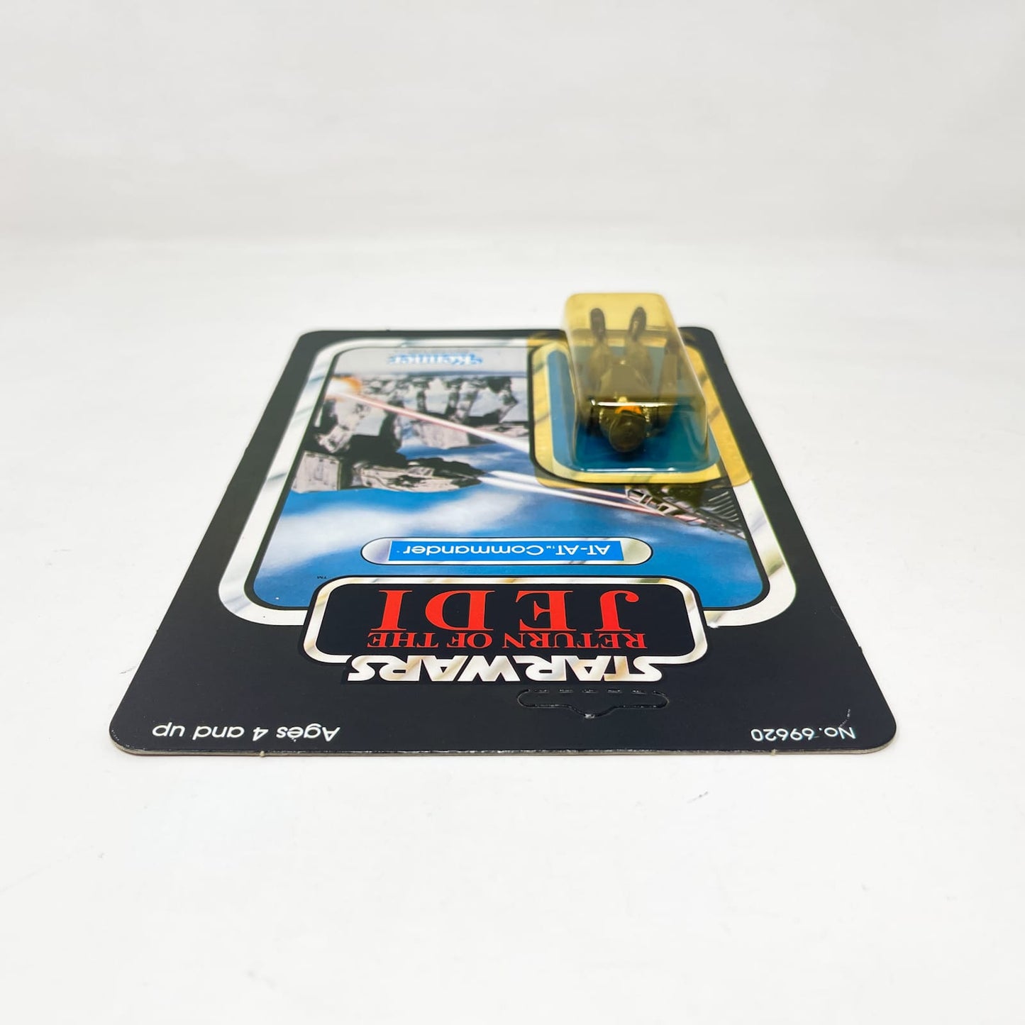 Vintage Kenner Star Wars MOC AT-AT Commander ROTJ 65B - Mint on Card - Vintage Kenner (1983)