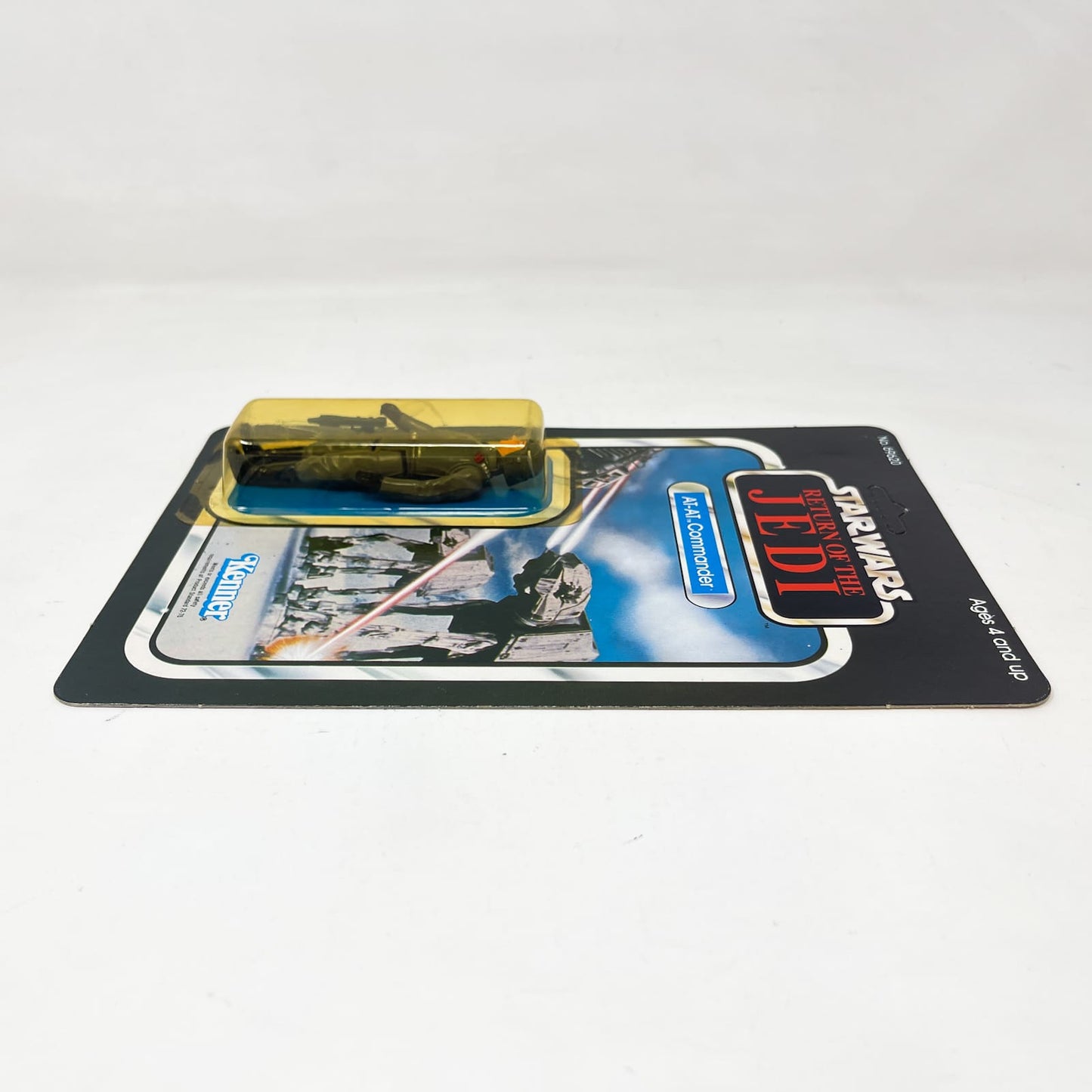 Vintage Kenner Star Wars MOC AT-AT Commander ROTJ 65B - Mint on Card - Vintage Kenner (1983)