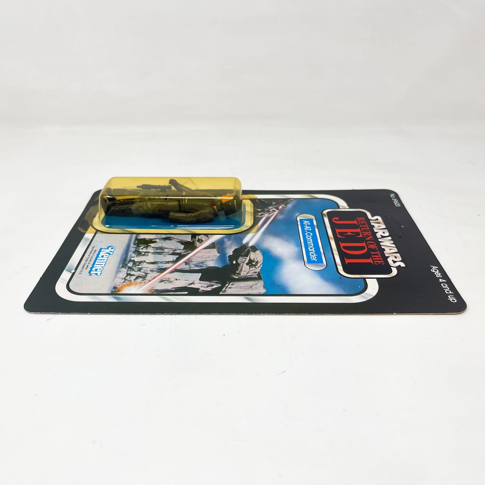 Vintage Kenner Star Wars MOC AT-AT Commander ROTJ 65B - Mint on Card - Vintage Kenner (1983)