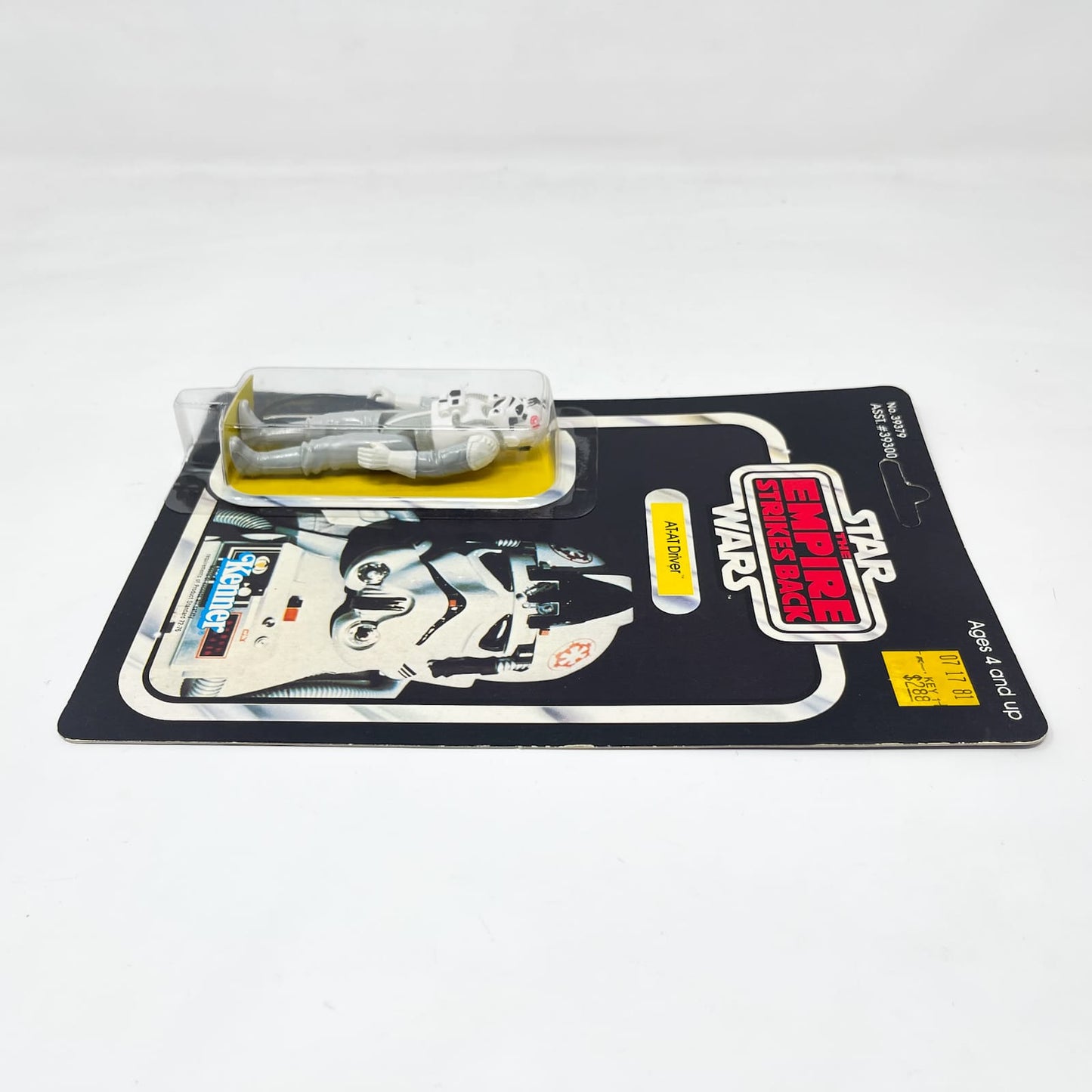 Vintage Kenner Star Wars MOC AT-AT Driver ESB 41E-back - Mint on Card - Vintage Kenner (1980)