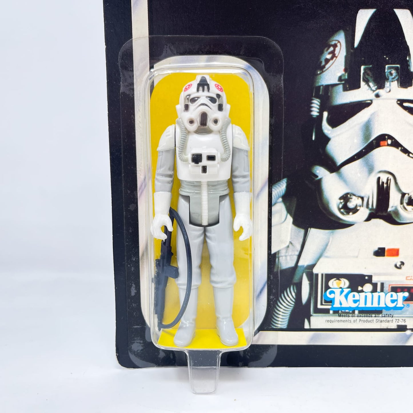 Vintage Kenner Star Wars MOC AT-AT Driver ESB 41E-back - Mint on Card - Vintage Kenner (1980)